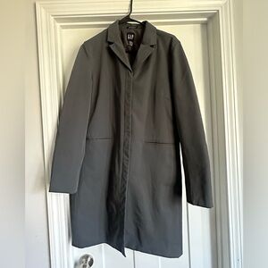 Women’s Gap water-repellent trench coat.
